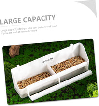 Load image into Gallery viewer, GUYUCOM 3 Pcs Parrot Bird Feeder Pigeon Feeder Containers