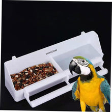 Load image into Gallery viewer, GUYUCOM 3 Pcs Parrot Bird Feeder Pigeon Feeder Containers