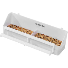 Load image into Gallery viewer, GUYUCOM 3 Pcs Parrot Bird Feeder Pigeon Feeder Containers