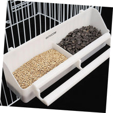 Load image into Gallery viewer, GUYUCOM 3 Pcs Parrot Bird Feeder Pigeon Feeder Containers