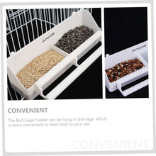 Load image into Gallery viewer, GUYUCOM 3 Pcs Parrot Bird Feeder Pigeon Feeder Containers