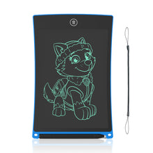 Load image into Gallery viewer, GUYU Colorful Doodle Board LCD Screen Writing Tablet Magnetic Drawing Board Erasable Doodles Notepad Gifts for Ages 3+ Black